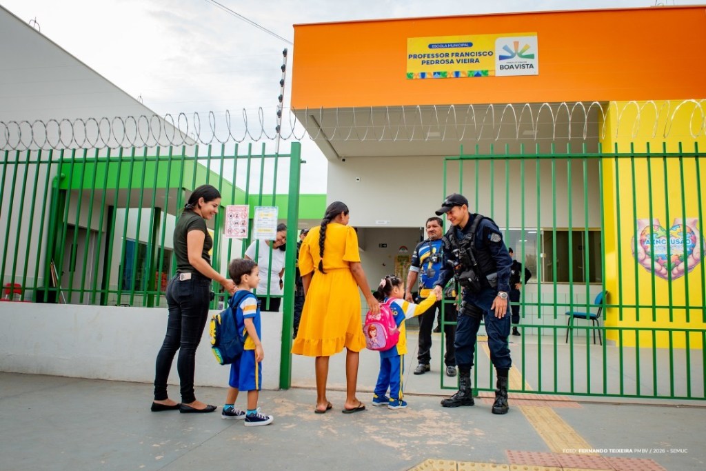 Presença que protege: Ronda Escolar garante tranquilidade nas escolas de Boa&nbsp;Vista