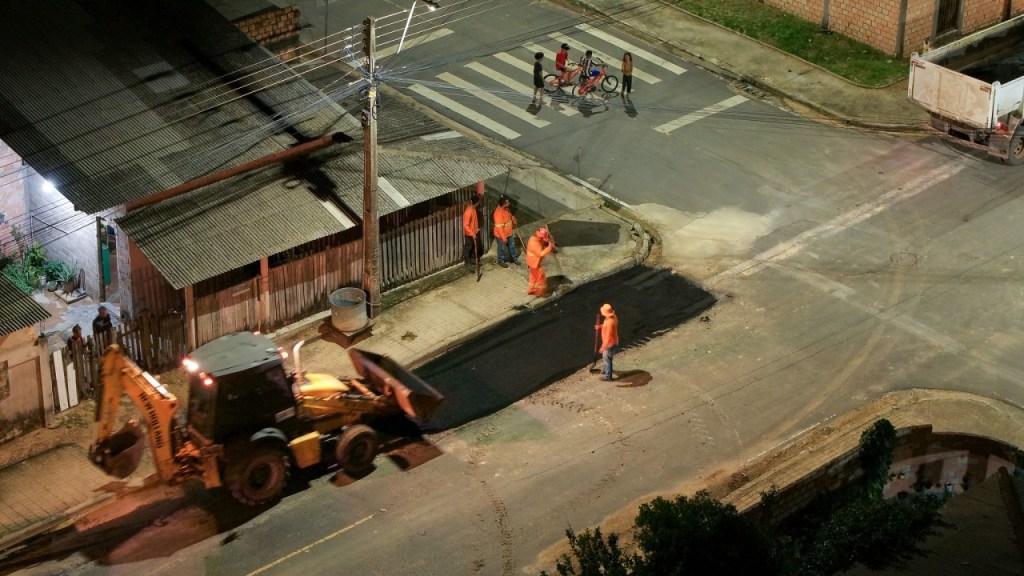 TAPA-BURACO – Prefeitura mantém trabalho estratégico com operação noturna e já recuperou mais de 300 vias em Boa&nbsp;Vista