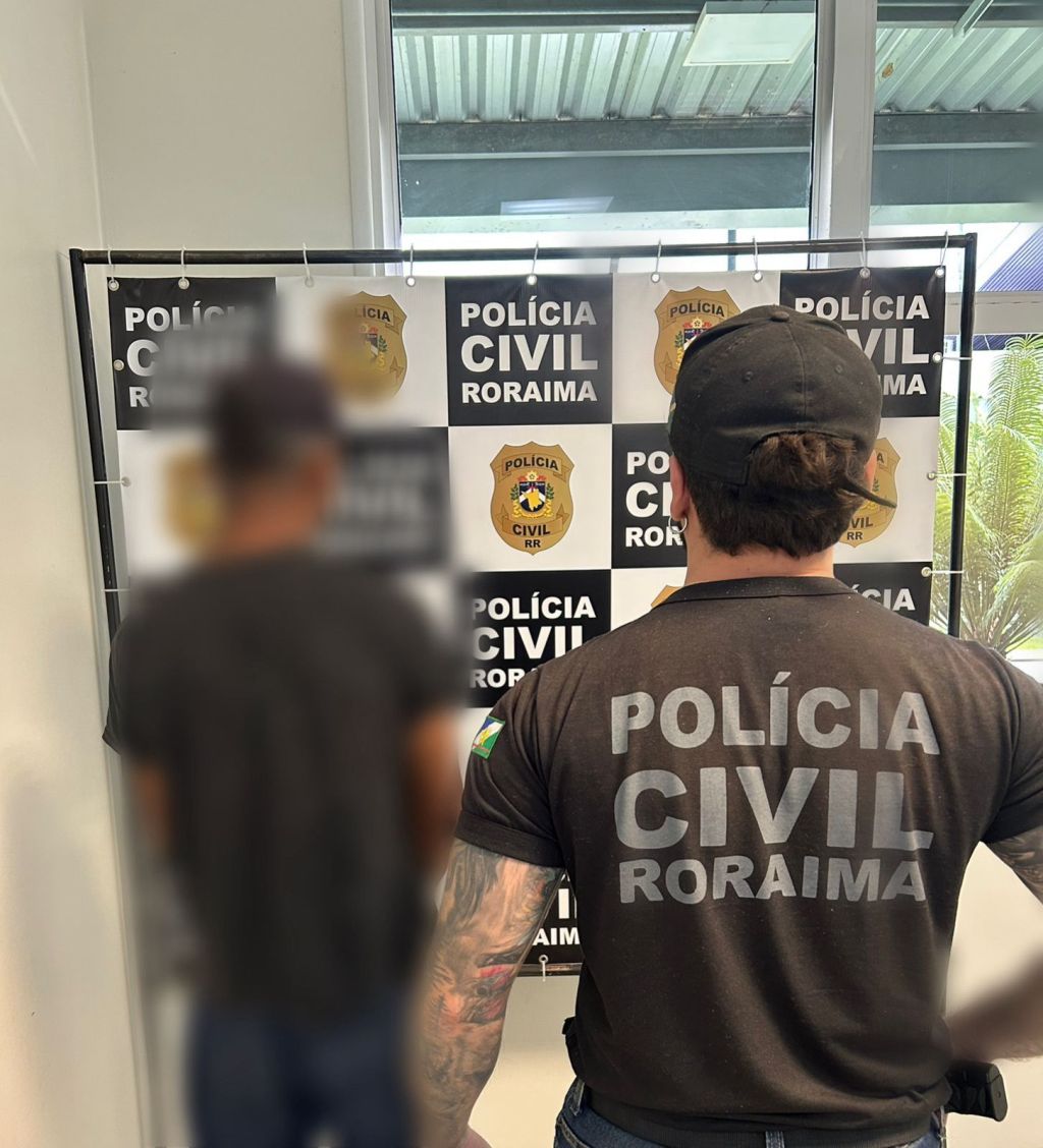EM BOA VISTA: Polícia Civil prende agressor por perseguição, violência psicológica e descumprimento reiterado de medidas&nbsp;protetivas