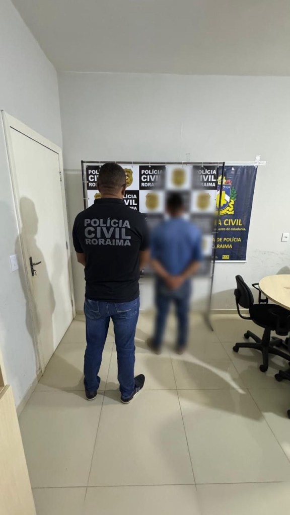 Polícia Civil prende investigado acusado de estuprar e engravidar a sobrinha de 10 anos de&nbsp;idade