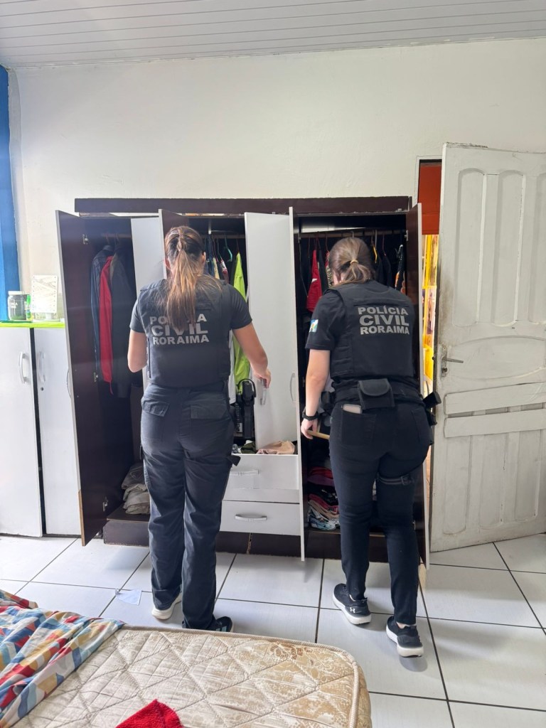 NO JARDIM PRIMAVERA: Polícia Civil cumpre mandado de busca e apreensão em investigação de violência doméstica e divulgação ilegal de vídeos&nbsp;íntimos