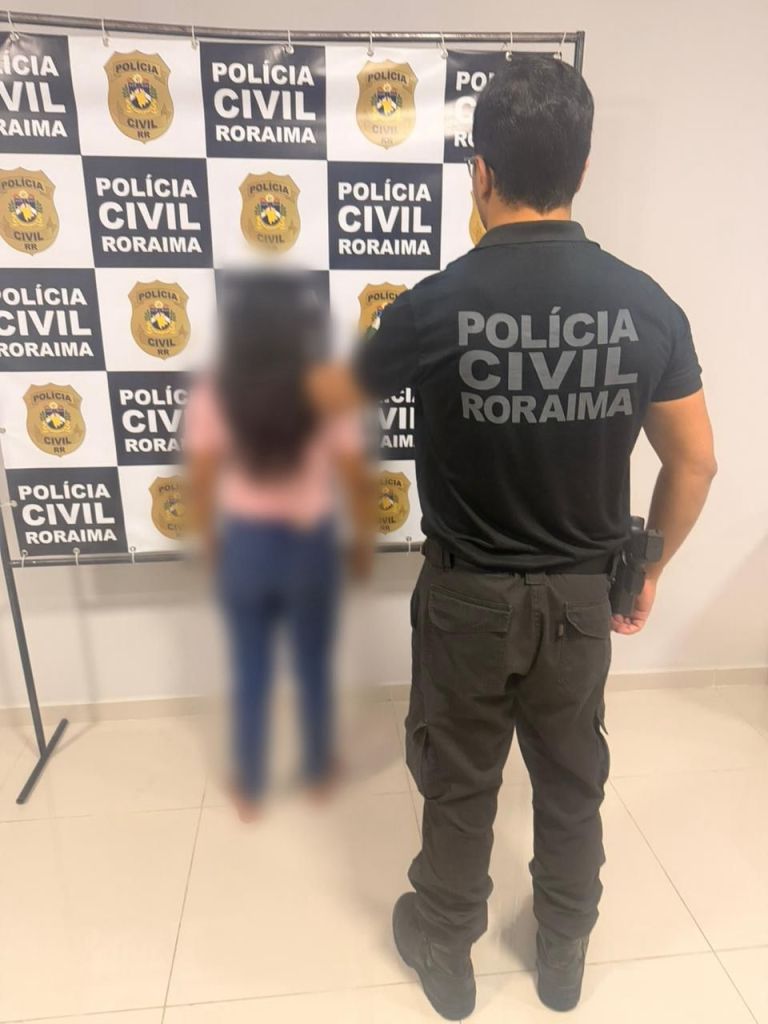 EM BOA VISTA: Polícia Civil autua em flagrante mãe por espancar filha de 11 anos e maltratar filho de 2 após prisão determinada por&nbsp;juiz