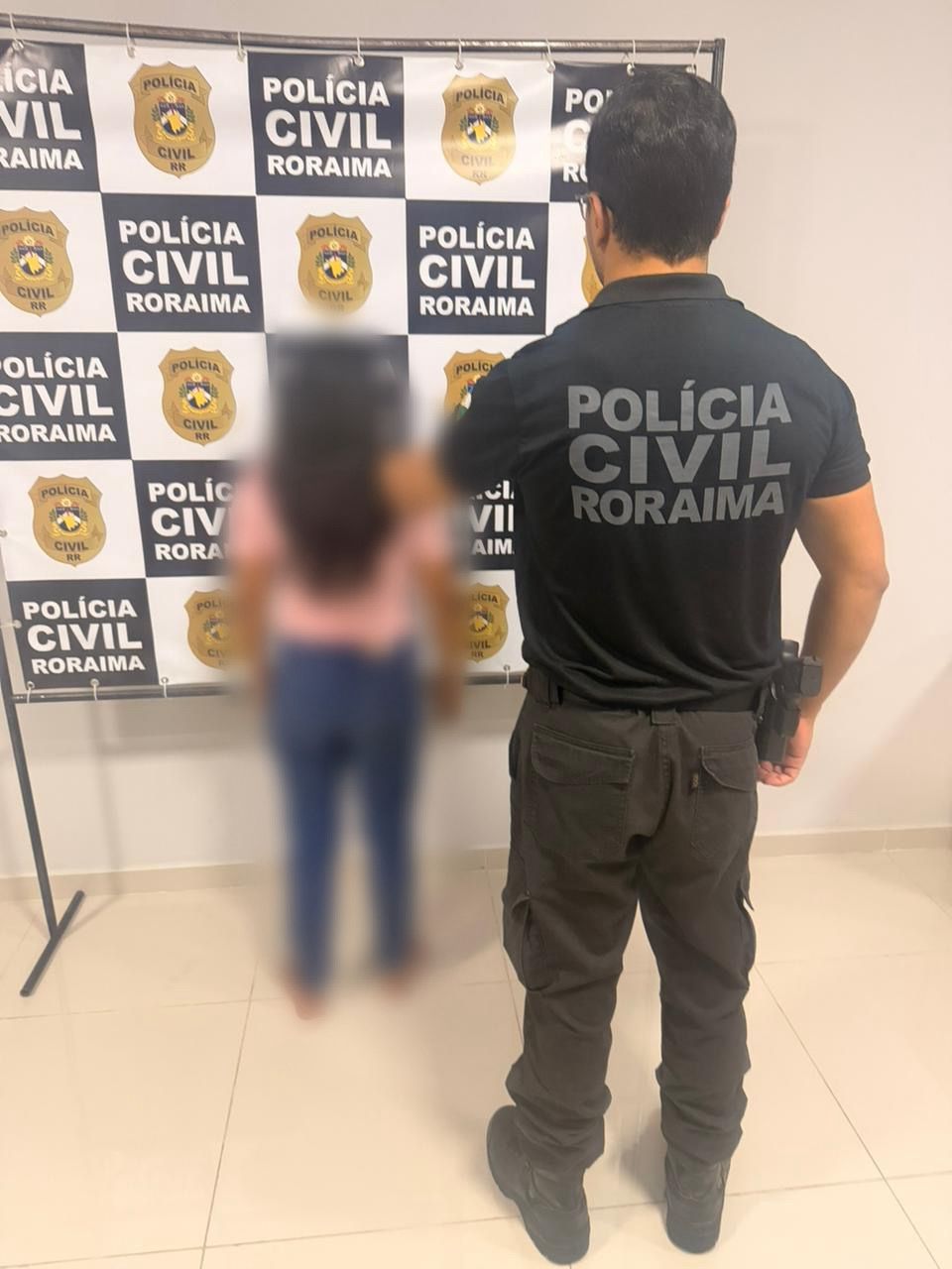 EM BOA VISTA: Polícia Civil autua em flagrante mãe por espancar filha de 11 anos e maltratar filho de 2 após prisão determinada por&nbsp;juiz