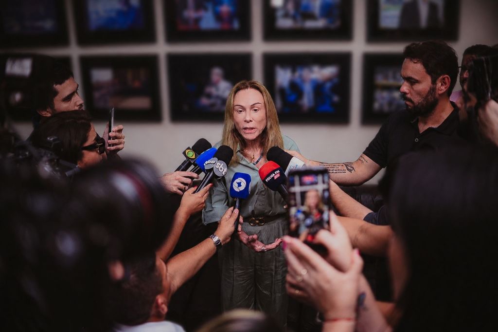 Durante convenção do MDB, Teresa Surita reafirma disputa ao Senado; anúncio de apoio ao Governo deve acontecer ainda esta&nbsp;semana
