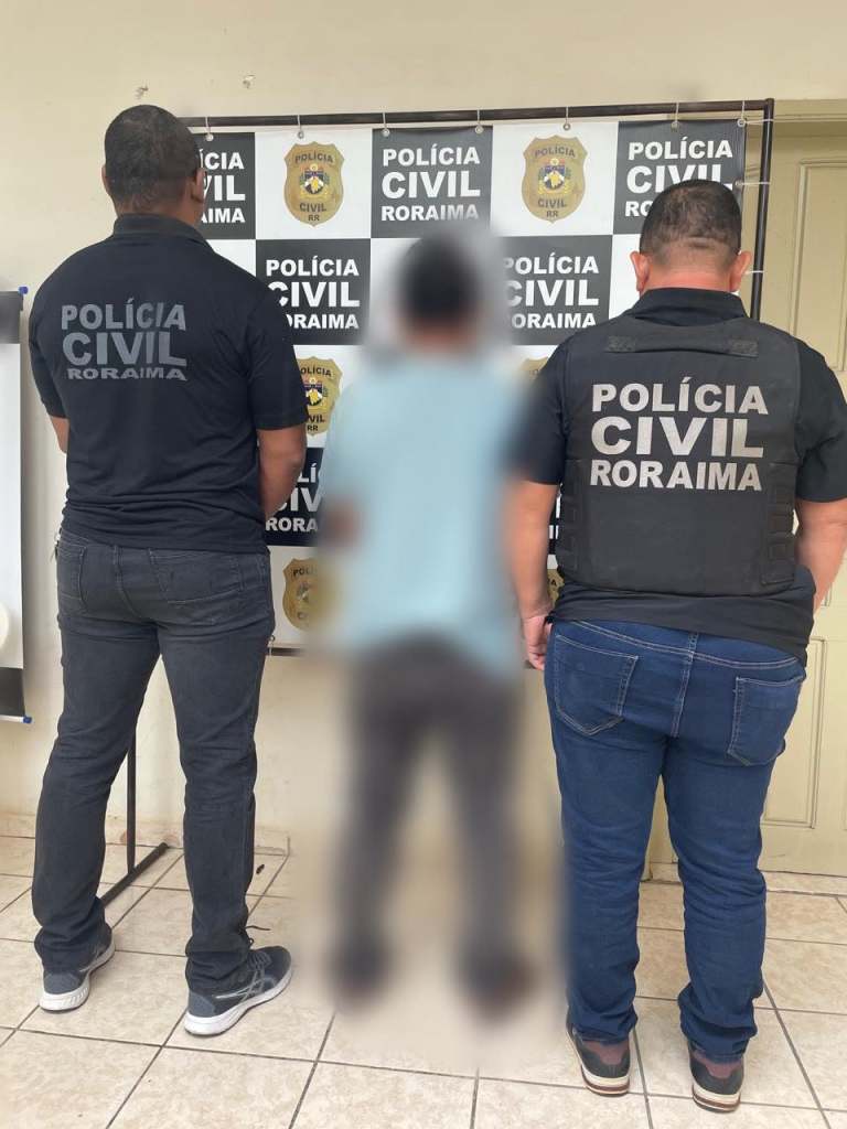 Polícia Civil prende homem acusado de estuprar sobrinha da própria&nbsp;esposa