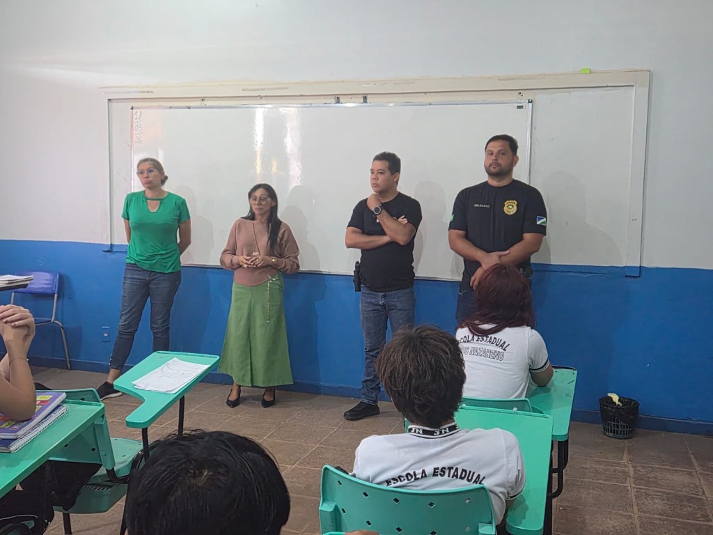 Polícia Civil conduz seis adolescentes após brigas envolvendo alunos em escola da&nbsp;capital