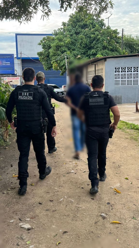 OPERAÇÃO COVIL DE MAMON: Polícia Civil de Roraima cumpre mandado de prisão preventiva de investigado por integrar organização&nbsp;criminosa