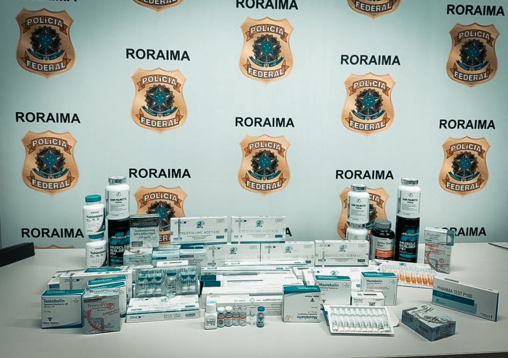 PF prende 02 passageiros por contrabando de medicamentos em Roraima
