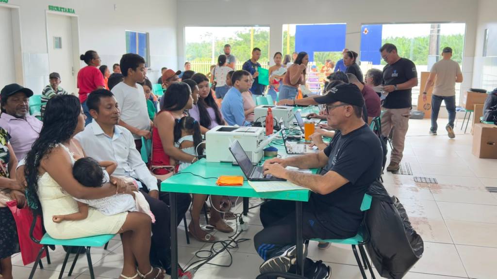 Justiça Itinerante leva serviços de cidadania a vilas de Rorainópolis nesta&nbsp;semana