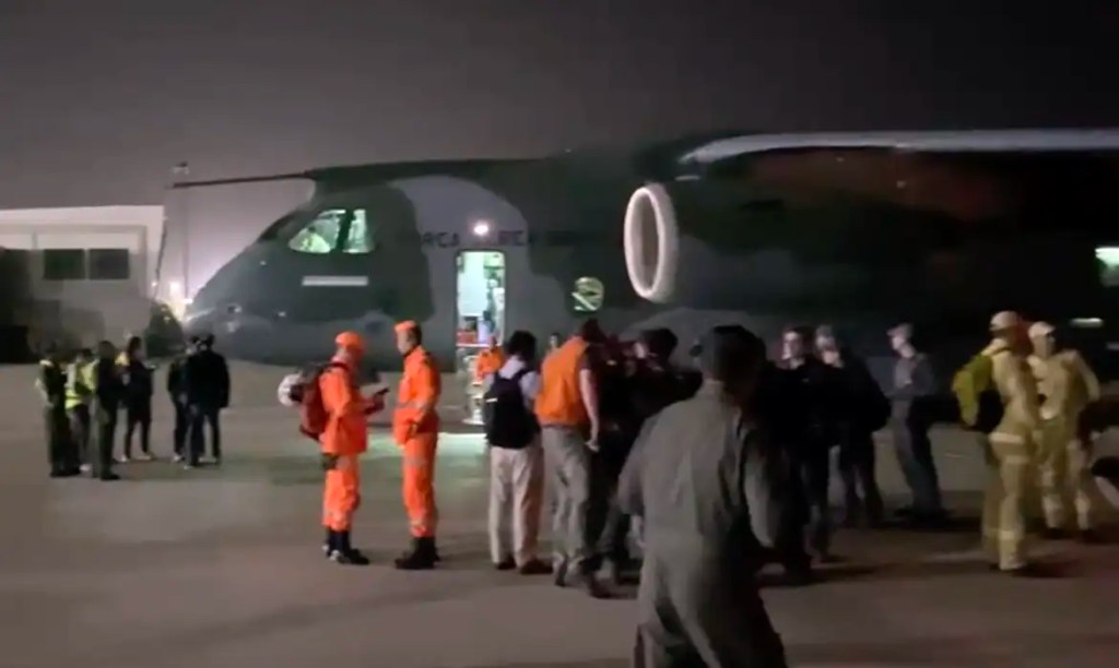 Brasil envia terceiro avião com ajuda humanitária à&nbsp;Venezuela