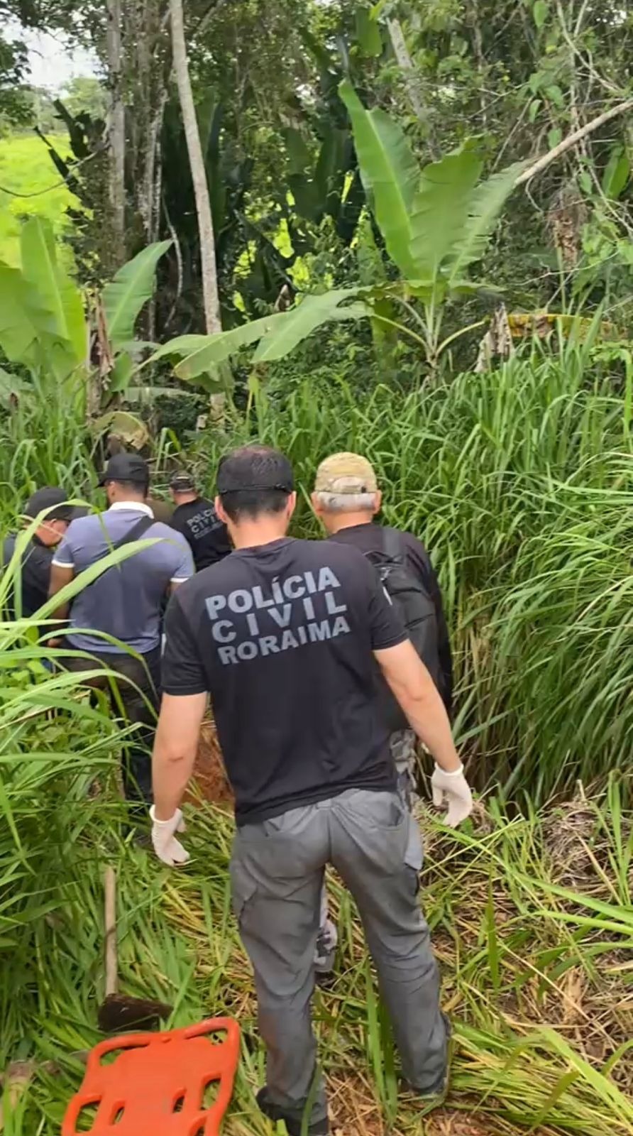 Polícia Civil coordena operação em área de difícil acesso, localiza corpo enterrado e identifica vítima de possível homicídio em Alto&nbsp;Alegre