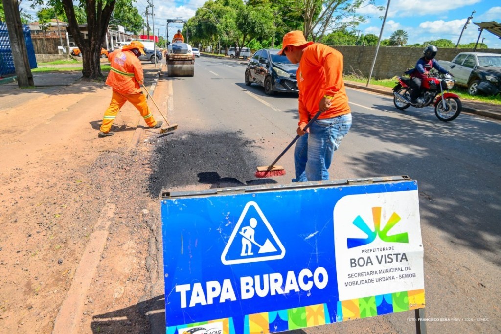 Operação Tapa Buraco percorre avenidas João Alencar e Carlos Pereira de&nbsp;Melo