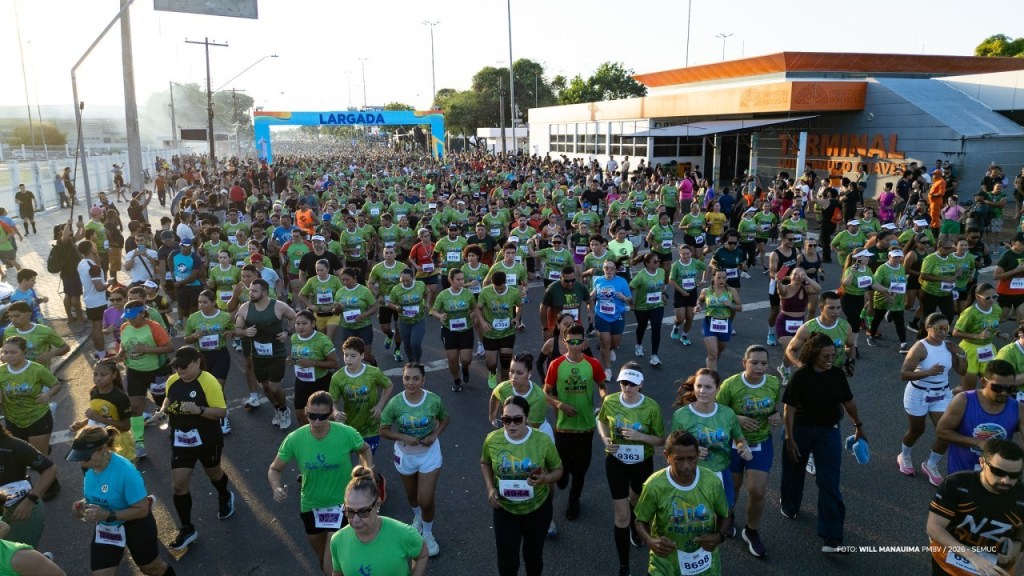 BV 136 ANOS – Tradicional Corrida 9 de Julho reúne milhares de atletas e encerra celebrações de aniversário da&nbsp;capital