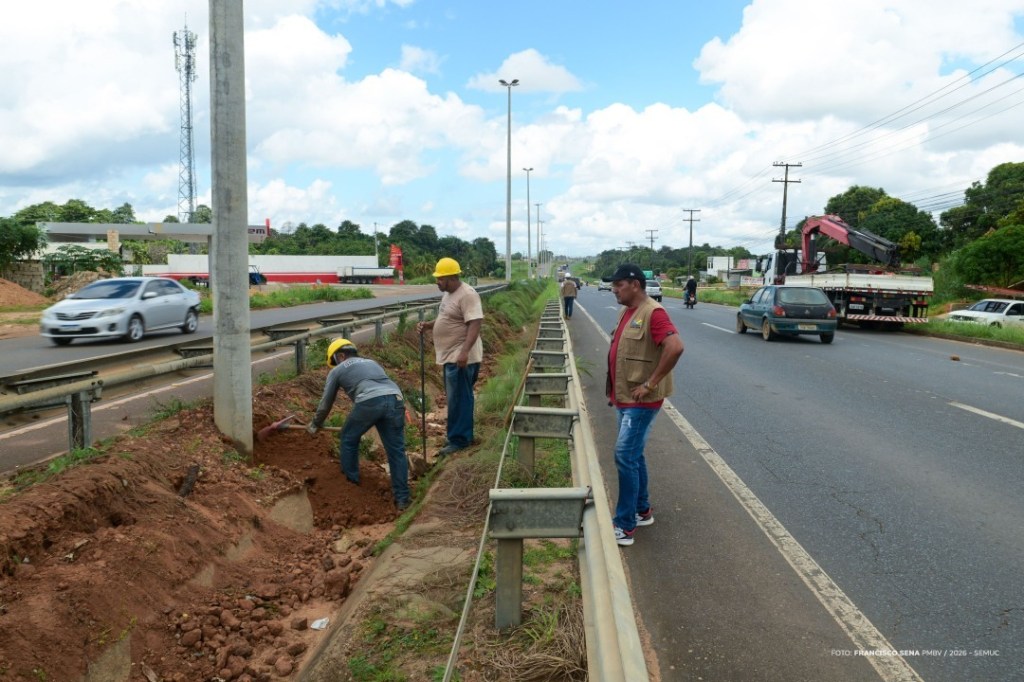Prefeitura registra mais de R$ 400 mil em prejuízos por furto de fios na Avenida Brasil – BR&nbsp;174