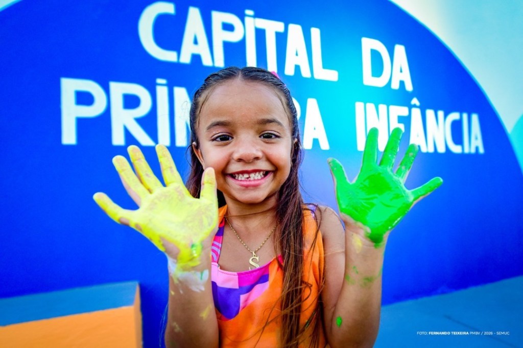 Prefeitura promove programação especial para celebrar o Mês da Primeira&nbsp;Infância