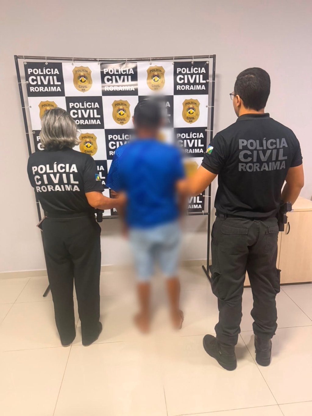 Polícia Civil cumpre mandado de prisão preventiva de bisavô investigado por crime contra criança de dois&nbsp;anos