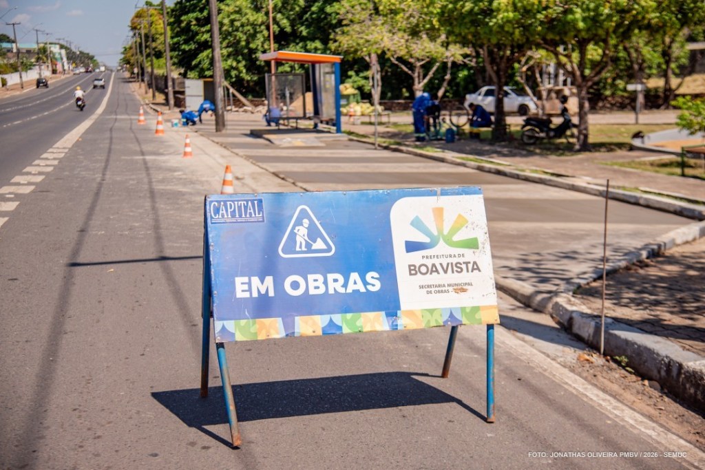 Praças de Boa Vista ganham novas áreas de&nbsp;estacionamento