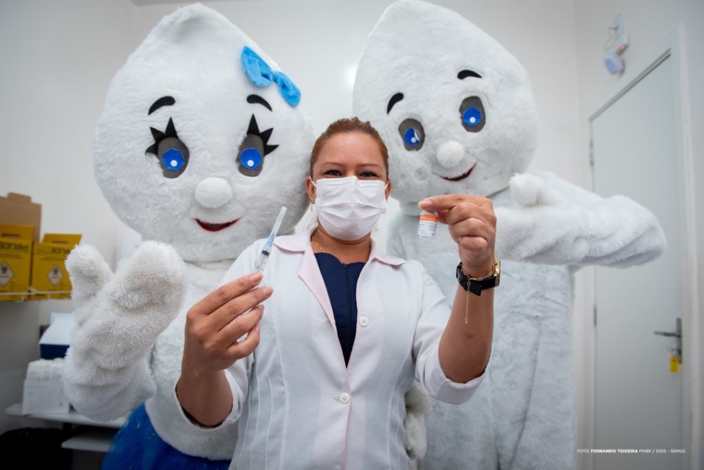 “Dia D” da Campanha de Multivacinação ocorre neste sábado,&nbsp;22