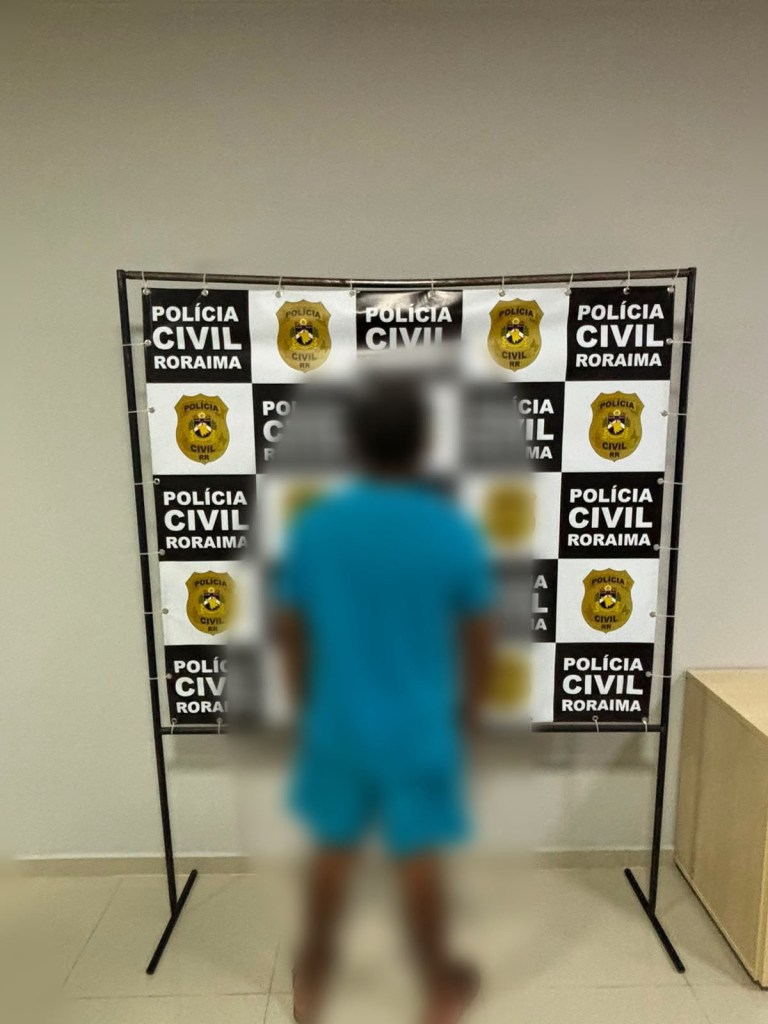 Polícia Civil prende servidor público foragido investigado por estupro de vulnerável e armazenamento de pornografia&nbsp;infantil