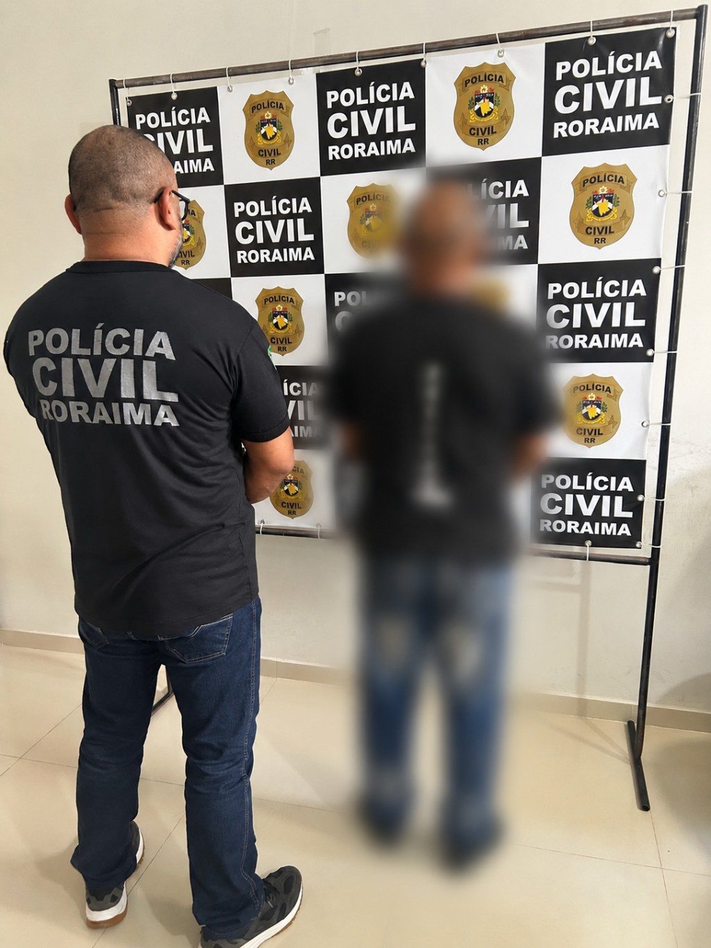 Polícia Civil prende em Pacaraima foragido da Justiça do Paraná por estupro de&nbsp;vulnerável