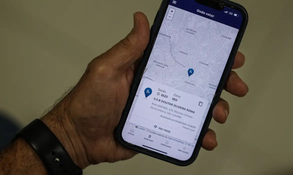 Eleitor deve se antecipar na consulta a local de votação, alerta&nbsp;TSE