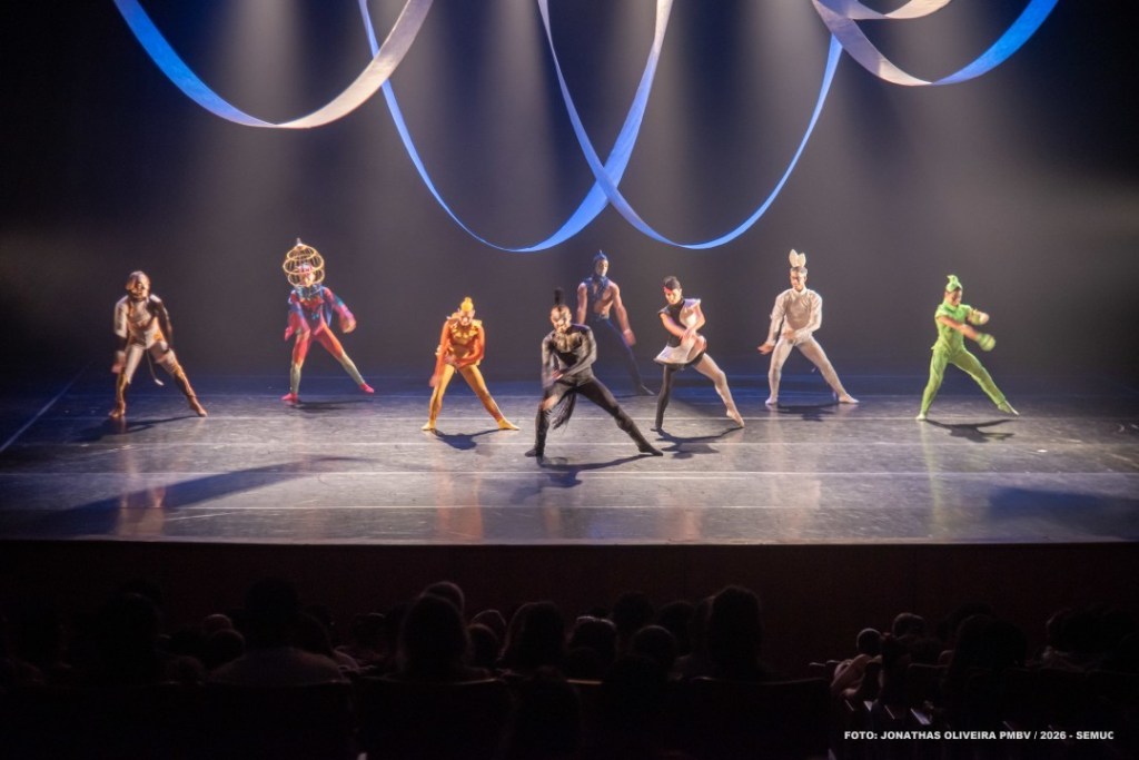 MORMAÇO 2026 – Espetáculo “Bichos Dançantes” reúne famílias no Teatro&nbsp;Municipal
