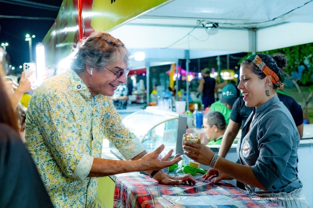 MORMAÇO 2026 – Após dez anos, Olivier Anquier retorna a Boa Vista e prova sabores que fazem parte da identidade de&nbsp;Roraima