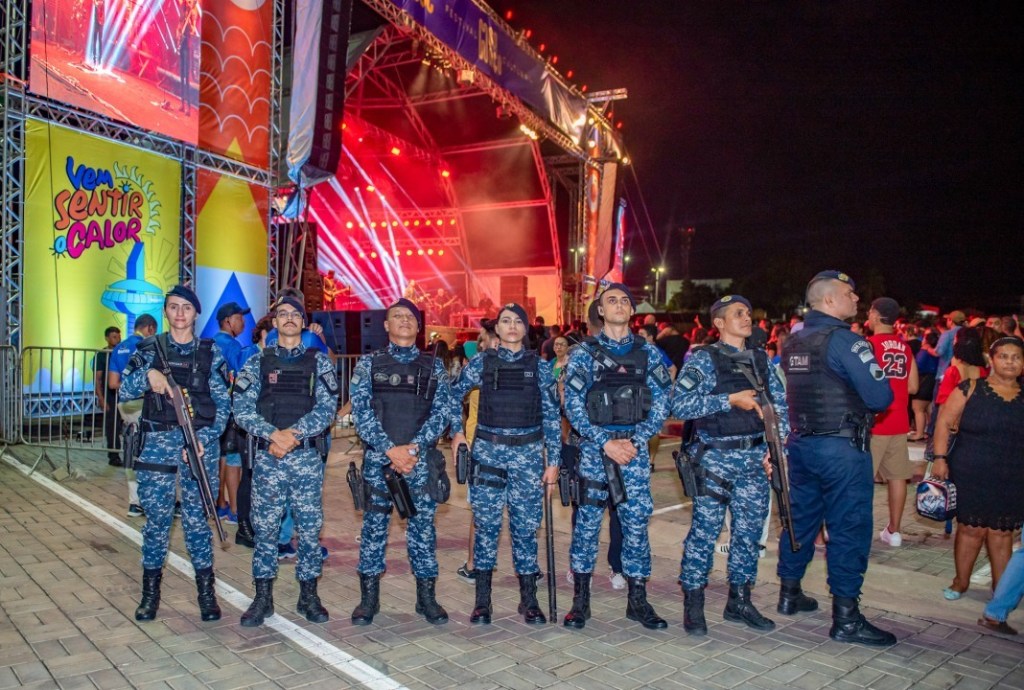 MORMAÇO 2026 – Festival terá operação integrada de segurança no Parque do Rio&nbsp;Branco