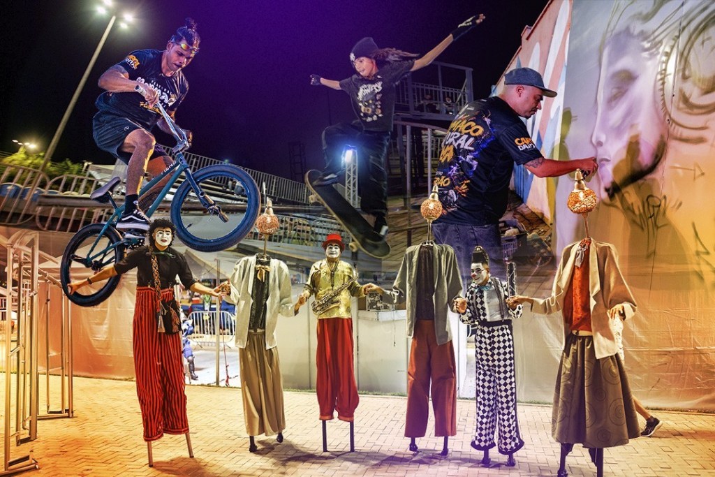 MORMAÇO 2026 – Intervenções artísticas fazem Parque do Rio Branco respirar&nbsp;cultura