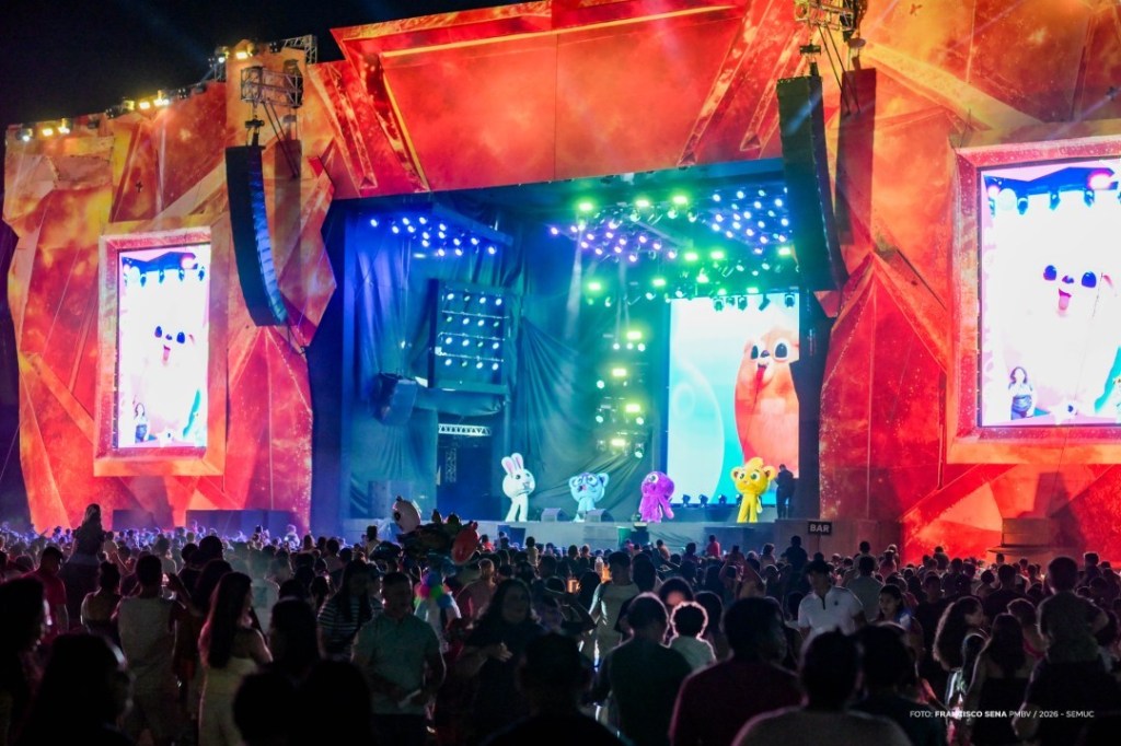 MORMACINHO 2026 – Ao som de grandes hits, Bolofofos encerra programação do maior festival multicultural de&nbsp;Roraima