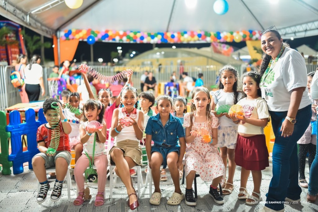 MORMAÇO 2026 – Criançada ganha espaço especial com muita diversão no último dia de&nbsp;festival
