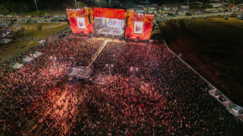 Mormaço Cultural 2026 reuniu mais de 200 mil&nbsp;pessoas