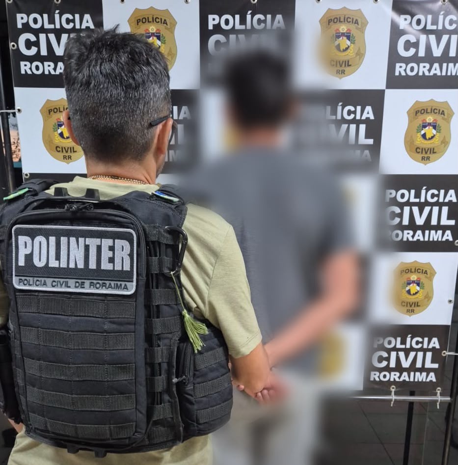 Polícia Civil prende condenado a mais de 22 anos por estupro de vulnerável contra três adolescentes